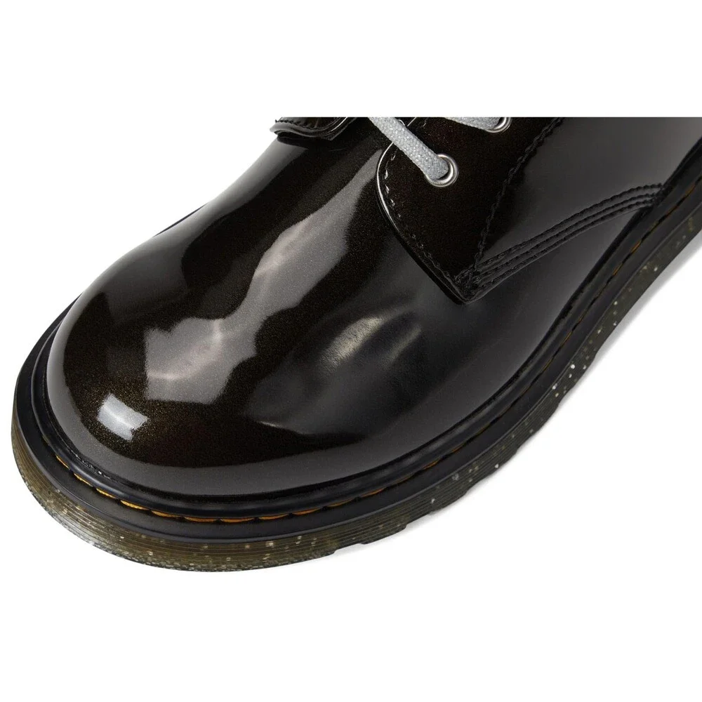 Dr. Martens 1460 31928972 Boots Kids 6 M Black Glitter Leather Combat ZOGG3628
